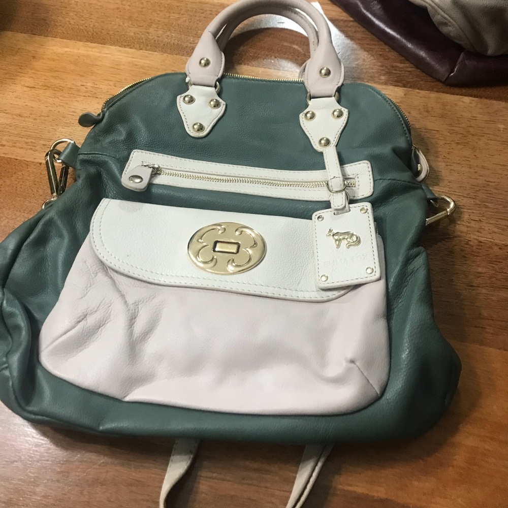Emma Fox leather bag